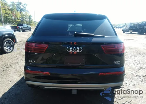 2017 Audi Q7 3.0T Premium из США, поврежденный, VIN WA1VAAF7XHD055793